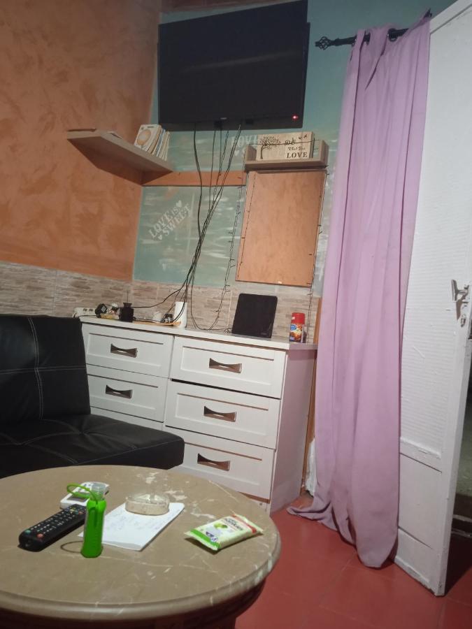 Ferienwohnung Το Μικρό Σπίτι Στη Φάρμα! Acharnes Exterior foto